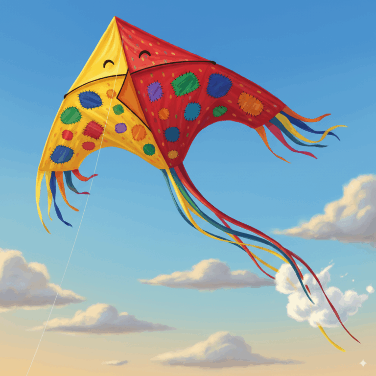 Farklılıklar Üzerine Eğitici Masallar - Yamalı Uçurtma Piko