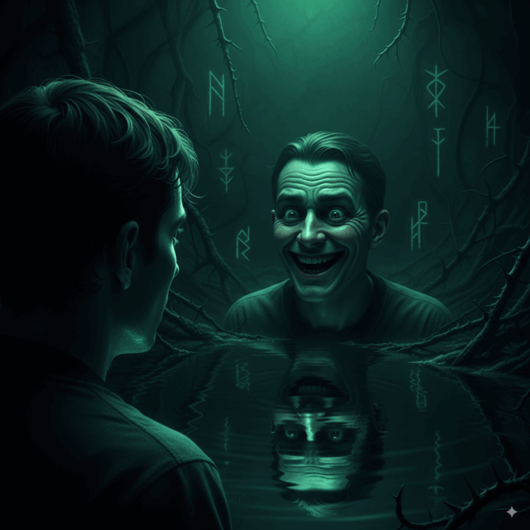 Psikolojik Gerilim Hikayeleri - Aynadaki Yabancı